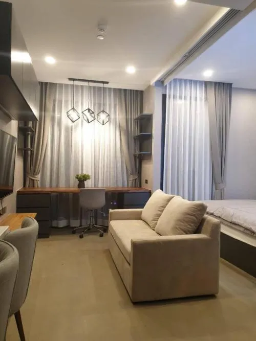 FOR RENT condo , Ashton Chula-Silom , MRT-Sam Yan , Si Phraya , Bang Rak , Bangkok , CX-46042