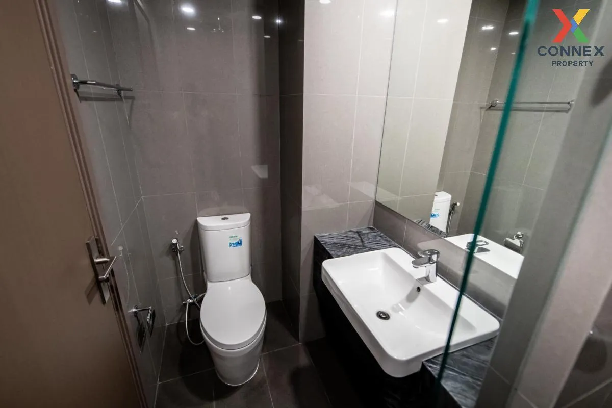 FOR RENT condo , Ashton Chula-Silom , MRT-Sam Yan , Si Phraya , B