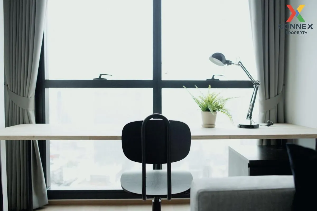 FOR RENT condo , Ashton Chula-Silom , MRT-Sam Yan , Si Phraya , B