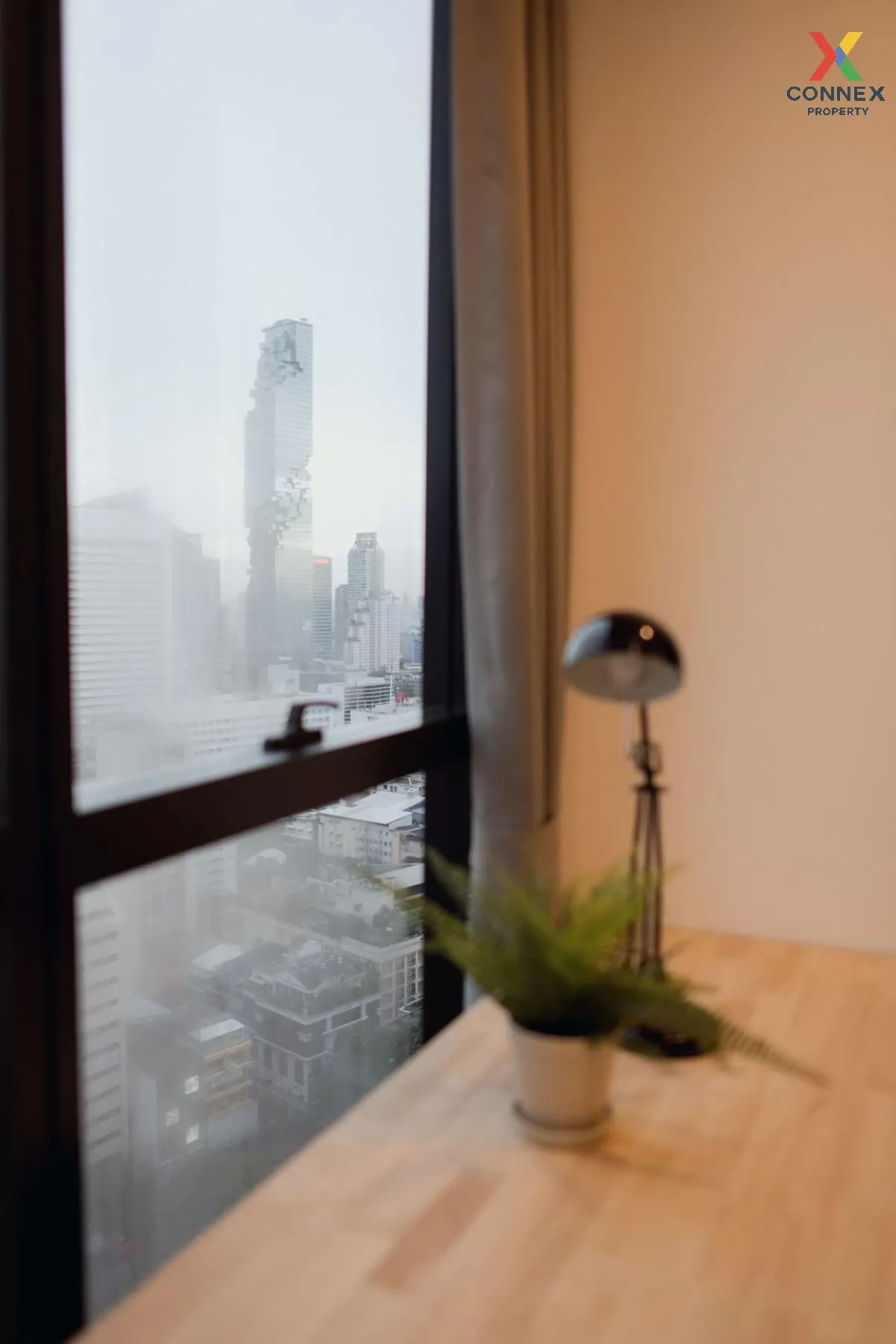 FOR RENT condo , Ashton Chula-Silom , MRT-Sam Yan , Si Phraya , B