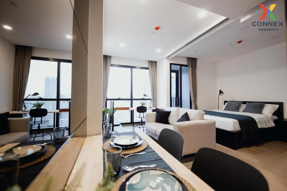 FOR RENT condo , Ashton Chula-Silom , MRT-Sam Yan , Si Phraya , B 3