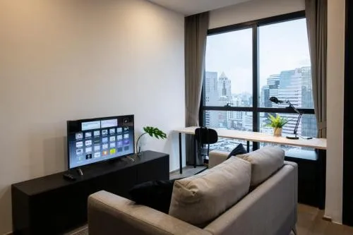 FOR RENT condo , Ashton Chula-Silom , MRT-Sam Yan , Si Phraya , Bang Rak , Bangkok , CX-46045