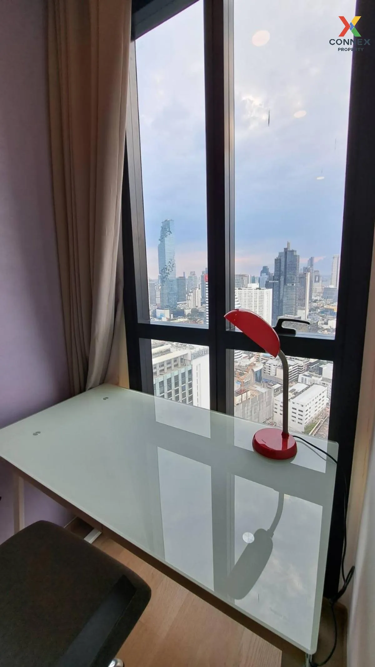 เช่าคอนโด  แอชตัน จุฬา-สีลม MRT-สามย่าน สี่พระยา เขต บางรัก กรุงเ