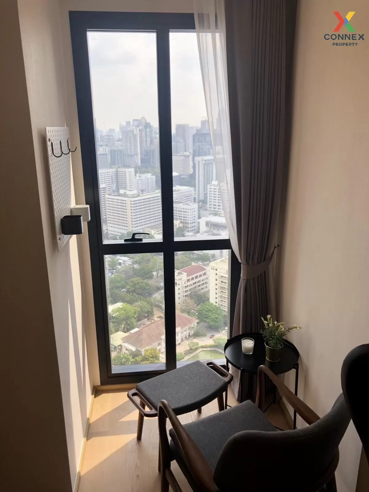 FOR RENT condo , Ashton Chula-Silom , MRT-Sam Yan , Si Phraya , B