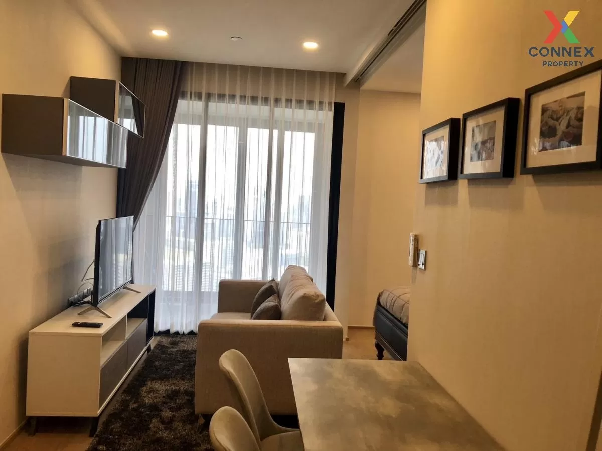 FOR RENT condo , Ashton Chula-Silom , MRT-Sam Yan , Si Phraya , B 2