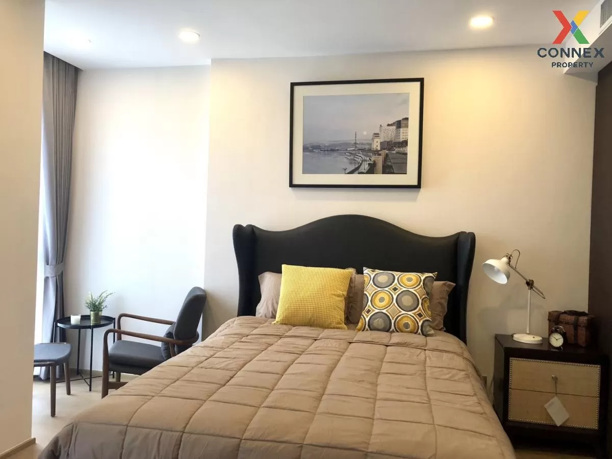 FOR RENT condo , Ashton Chula-Silom , MRT-Sam Yan , Si Phraya , B