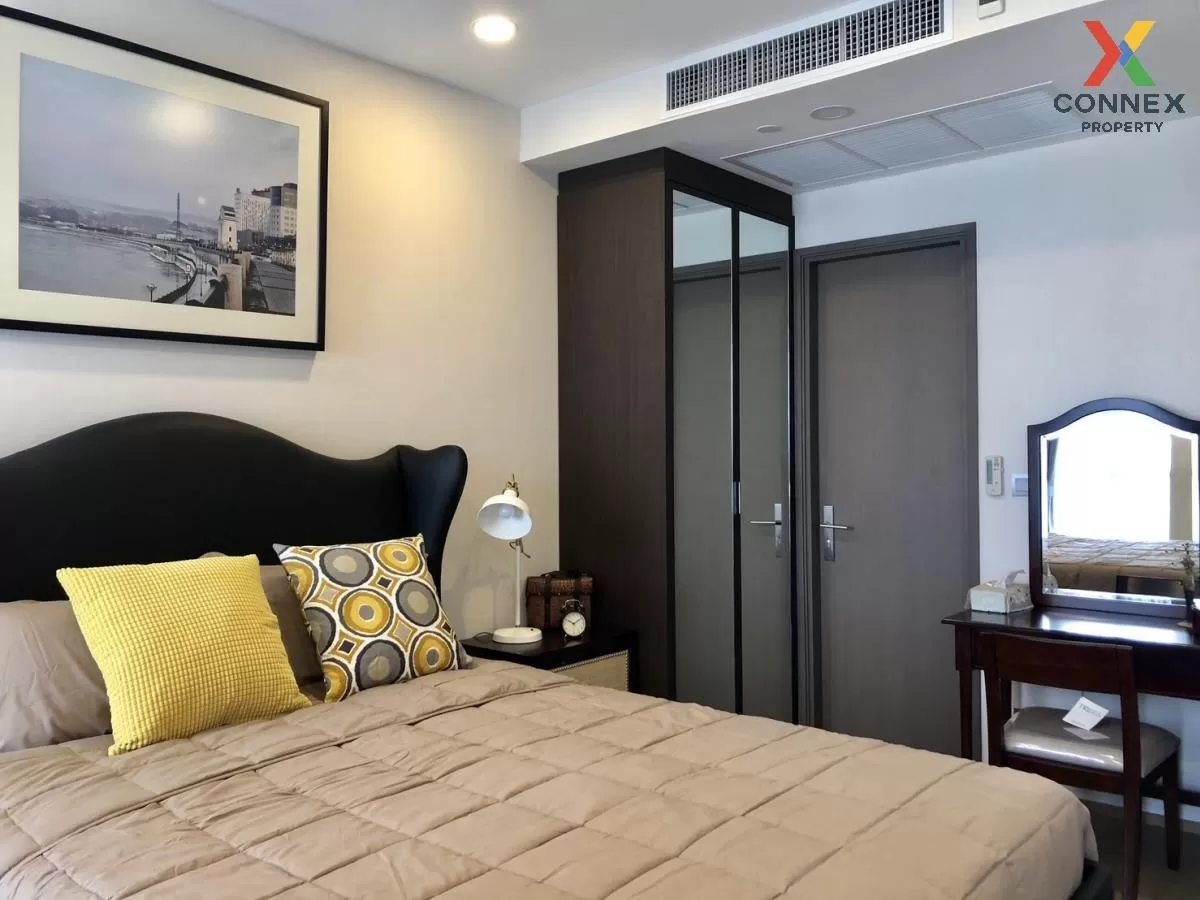 FOR RENT condo , Ashton Chula-Silom , MRT-Sam Yan , Si Phraya , B