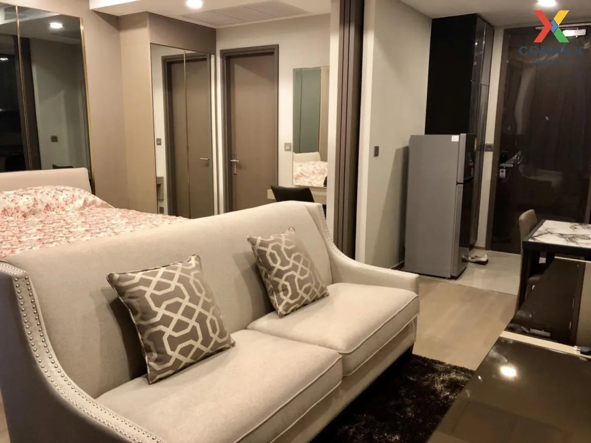 FOR RENT condo , Ashton Chula-Silom , MRT-Sam Yan , Si Phraya , B 1