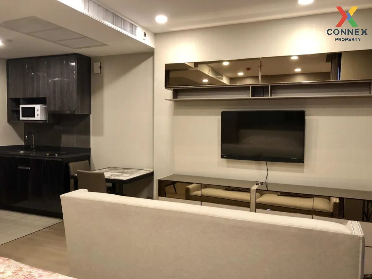 FOR RENT condo , Ashton Chula-Silom , MRT-Sam Yan , Si Phraya , B 2