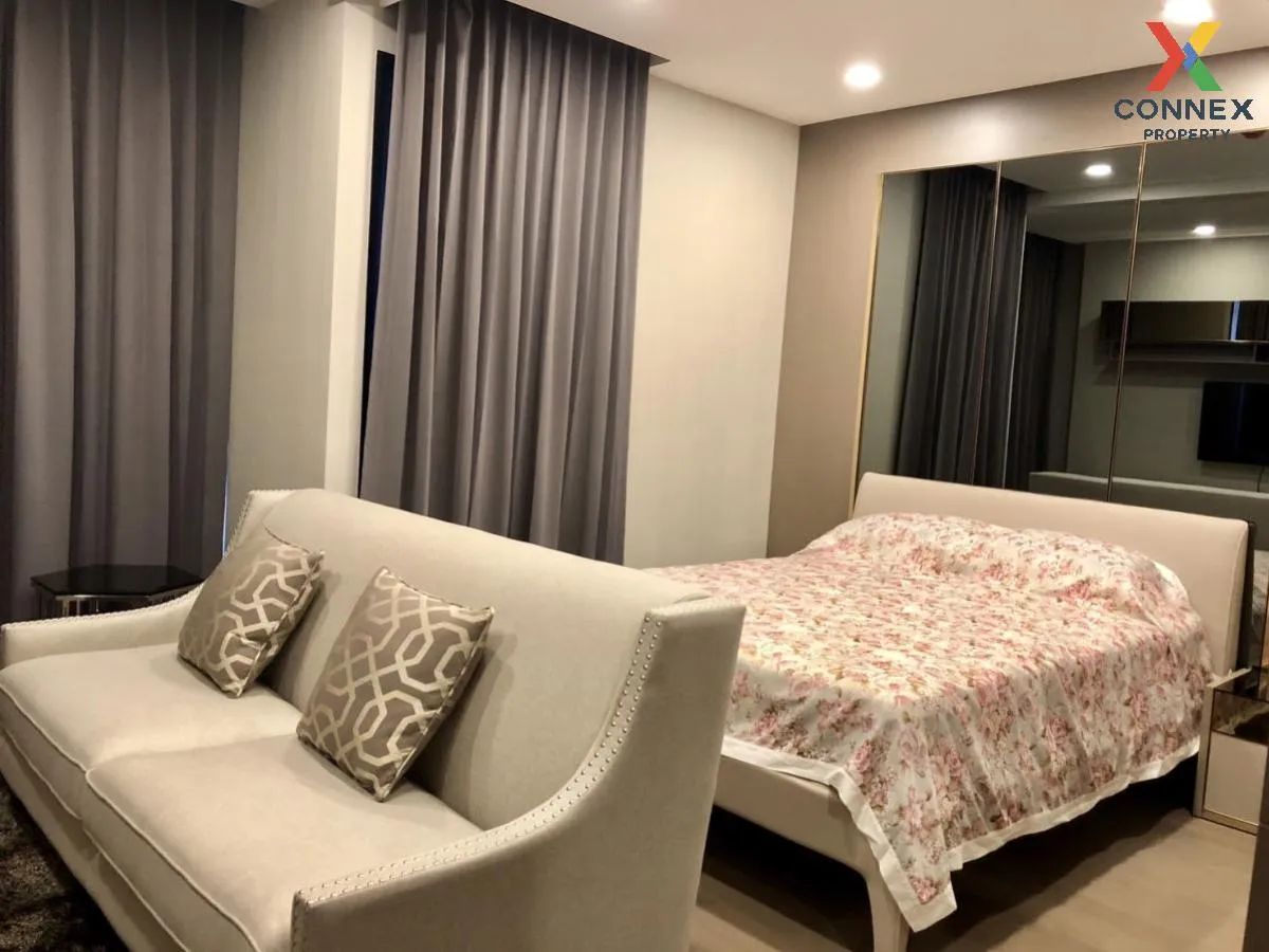 FOR RENT condo , Ashton Chula-Silom , MRT-Sam Yan , Si Phraya , B 4