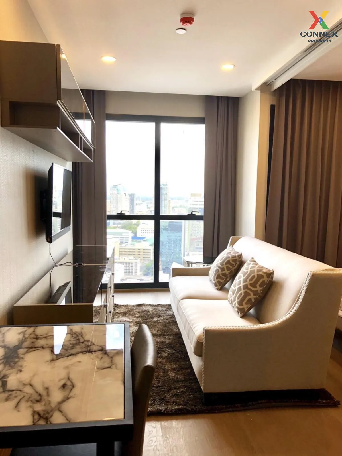 FOR RENT condo , Ashton Chula-Silom , MRT-Sam Yan , Si Phraya , B