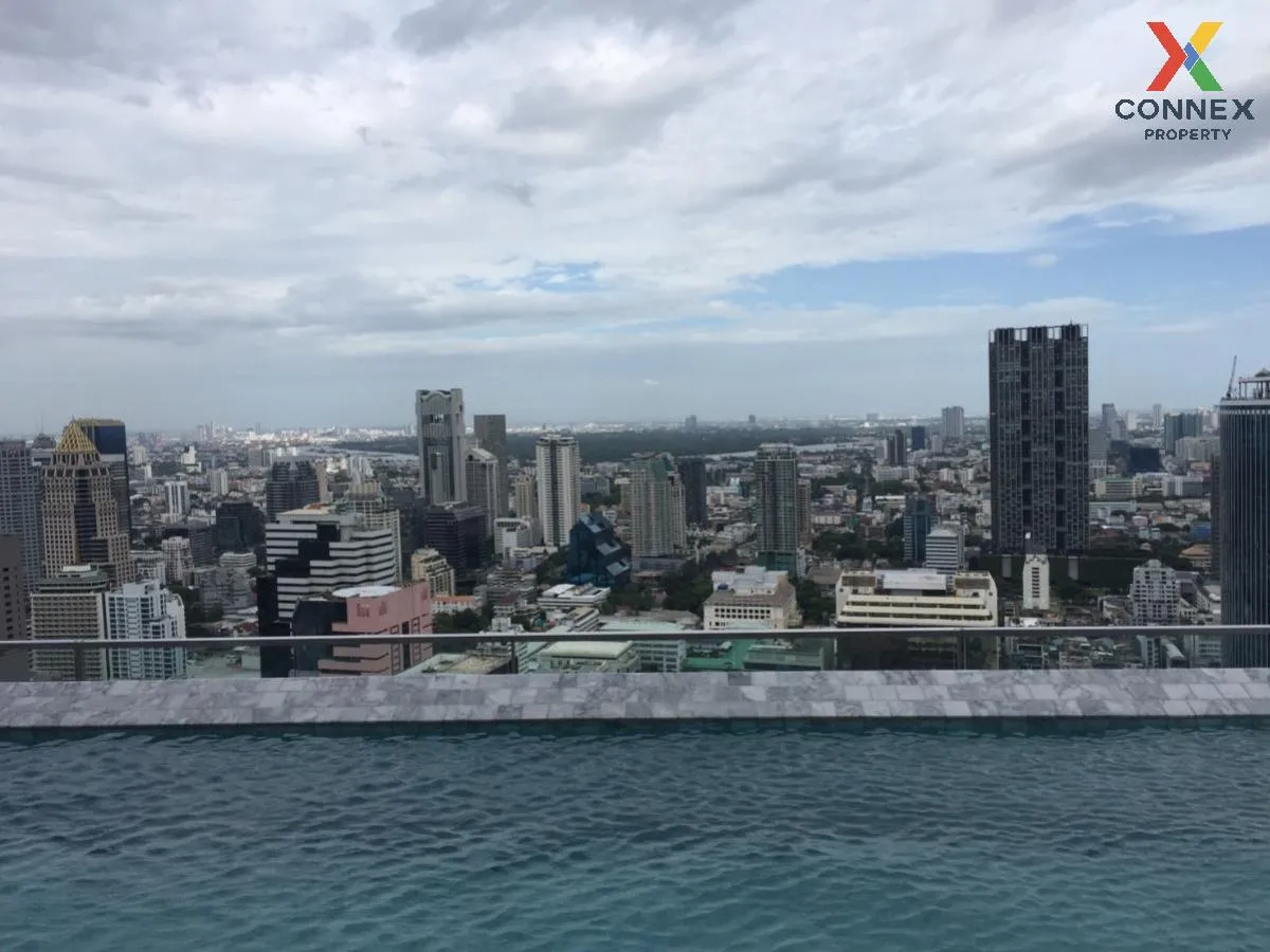 FOR RENT condo , Ashton Chula-Silom , MRT-Sam Yan , Si Phraya , B