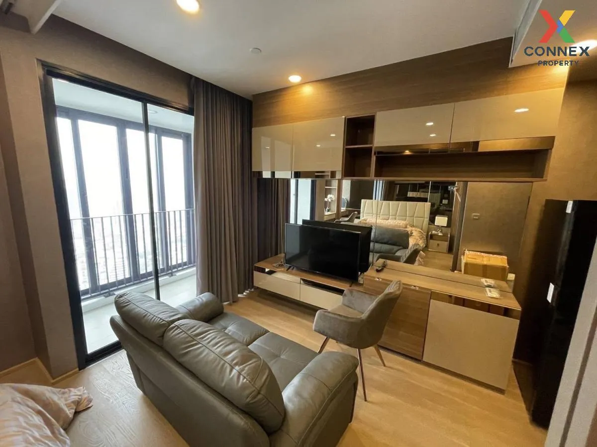 FOR RENT condo , Ashton Chula-Silom , MRT-Sam Yan , Si Phraya , B 2