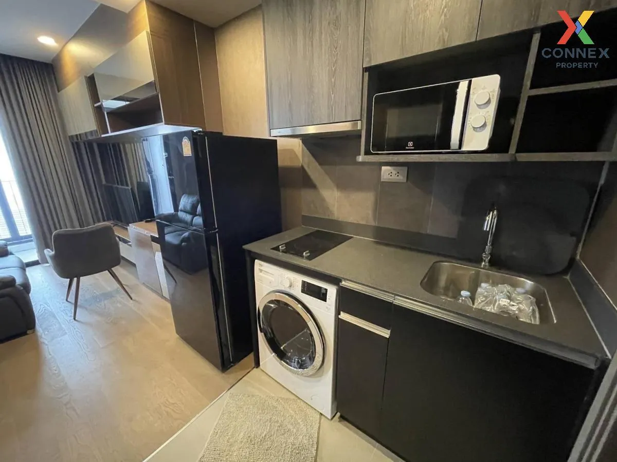 FOR RENT condo , Ashton Chula-Silom , MRT-Sam Yan , Si Phraya , B