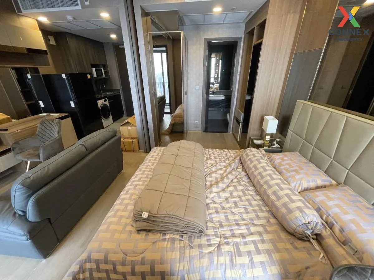 FOR RENT condo , Ashton Chula-Silom , MRT-Sam Yan , Si Phraya , B