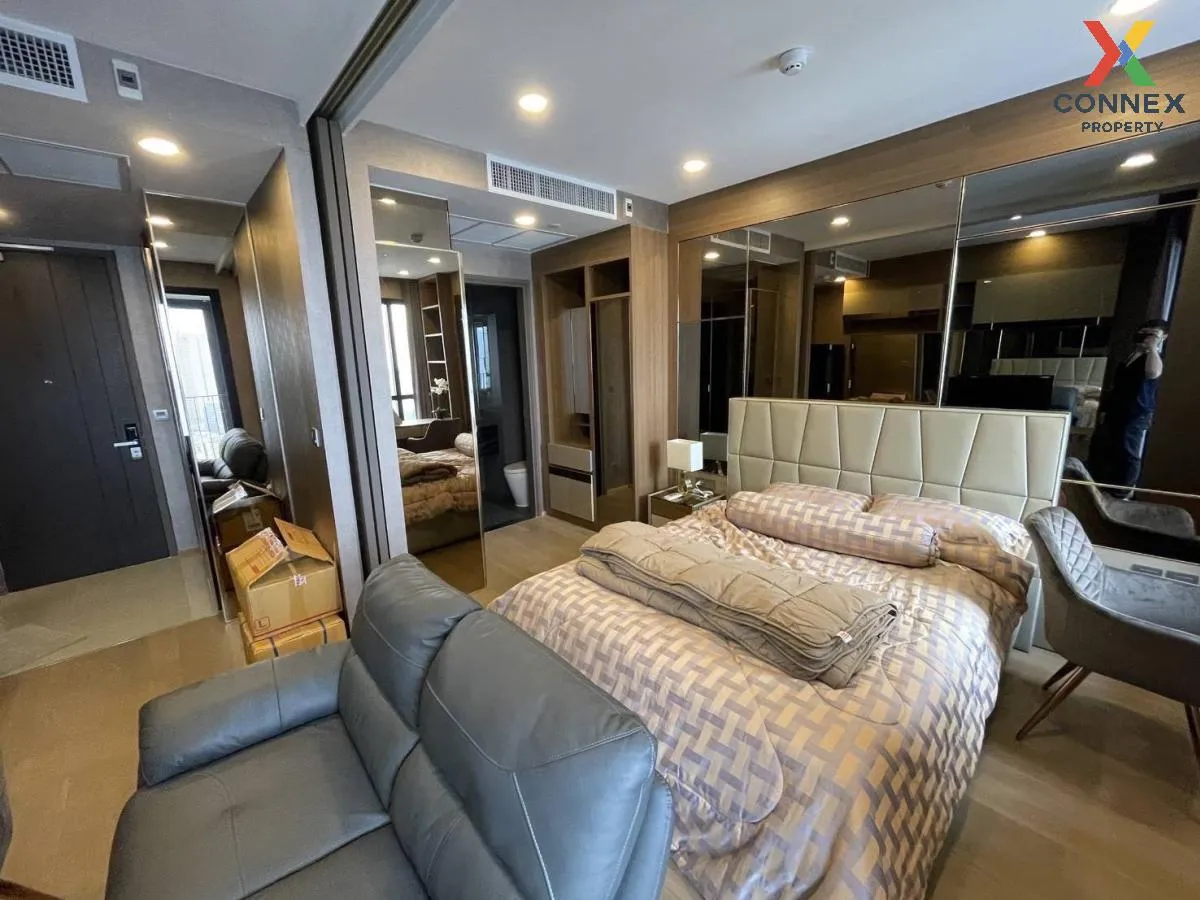 FOR RENT condo , Ashton Chula-Silom , MRT-Sam Yan , Si Phraya , B