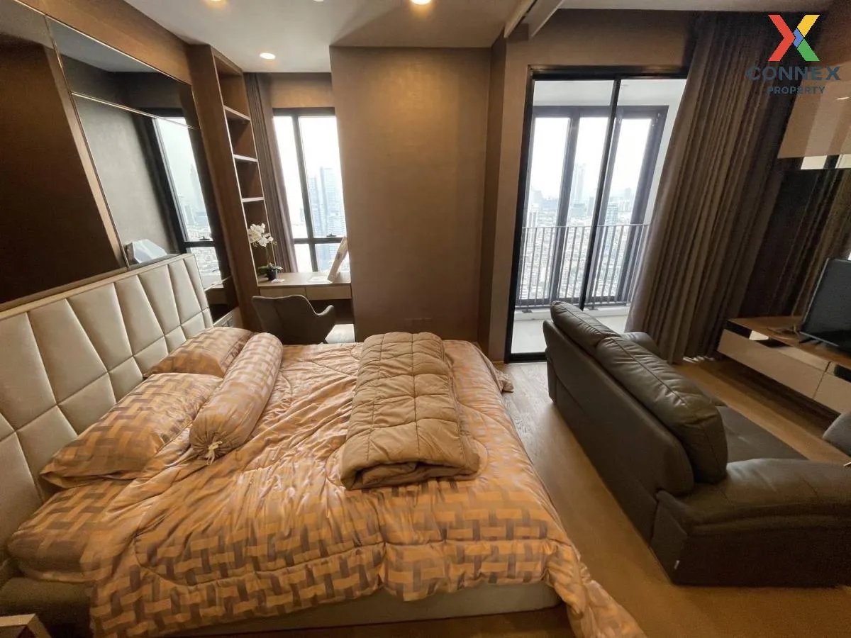 FOR RENT condo , Ashton Chula-Silom , MRT-Sam Yan , Si Phraya , B