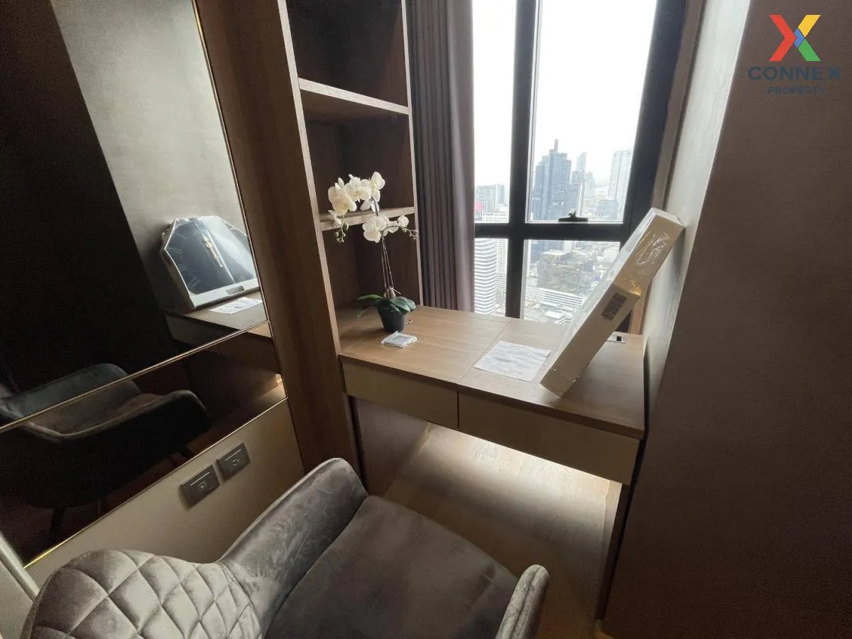 FOR RENT condo , Ashton Chula-Silom , MRT-Sam Yan , Si Phraya , B