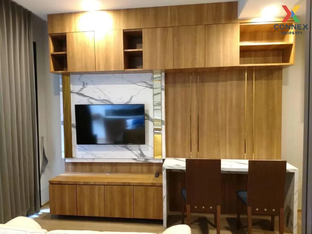 เช่าคอนโด  แอชตัน จุฬา-สีลม MRT-สามย่าน สี่พระยา เขต บางรัก กรุงเ 1