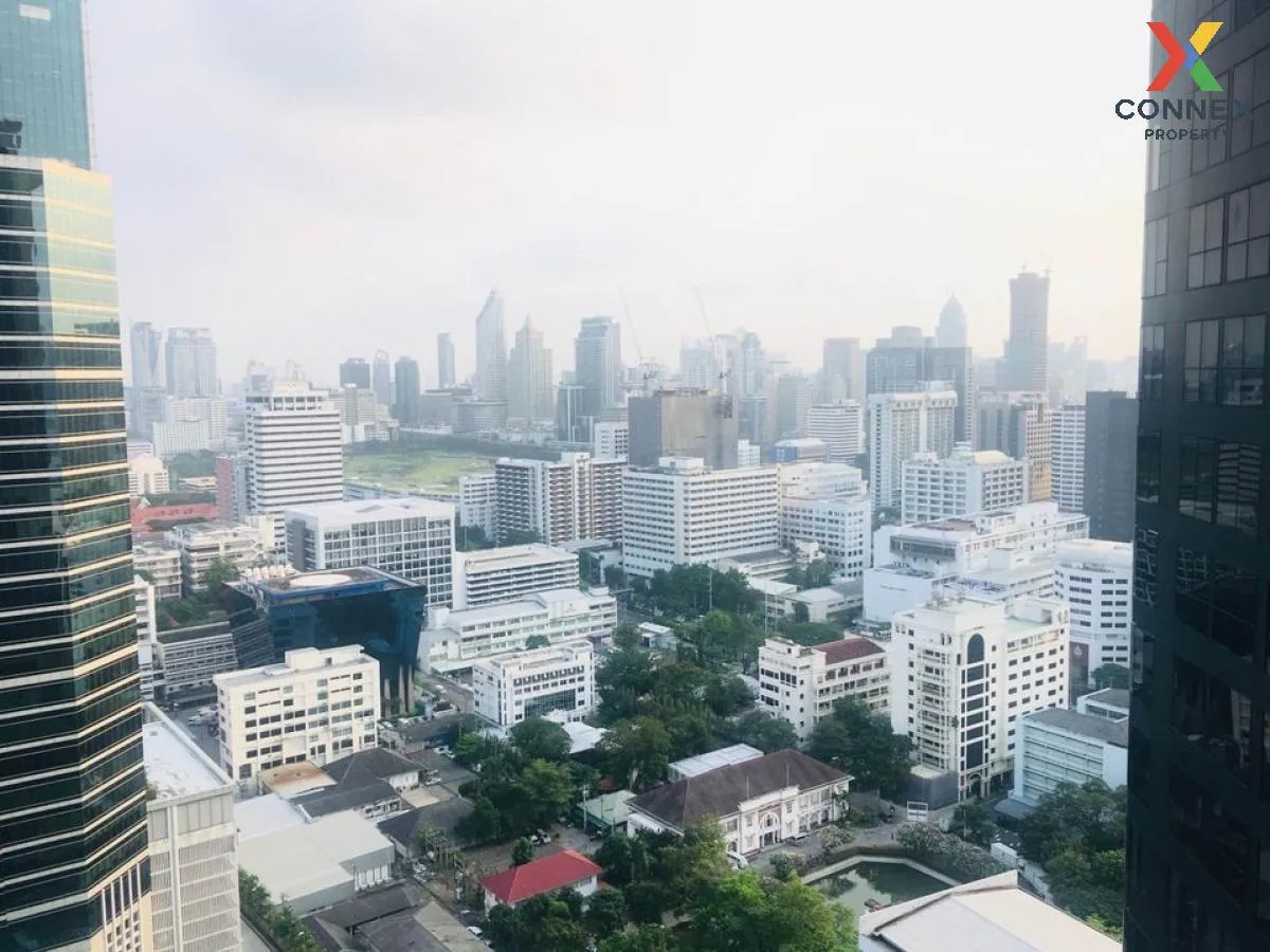 เช่าคอนโด  แอชตัน จุฬา-สีลม MRT-สามย่าน สี่พระยา เขต บางรัก กรุงเ