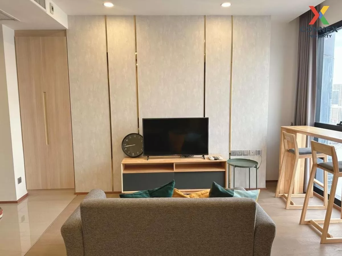FOR RENT condo , Ashton Chula-Silom , MRT-Sam Yan , Si Phraya , B 1