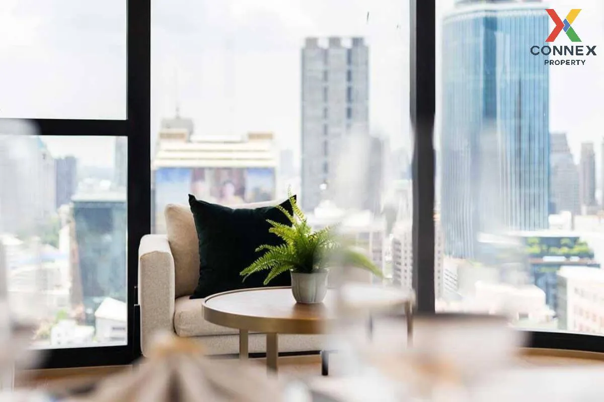 ขายคอนโด  แอชตัน จุฬา-สีลม MRT-สามย่าน สี่พระยา เขต บางรัก กรุงเท 2