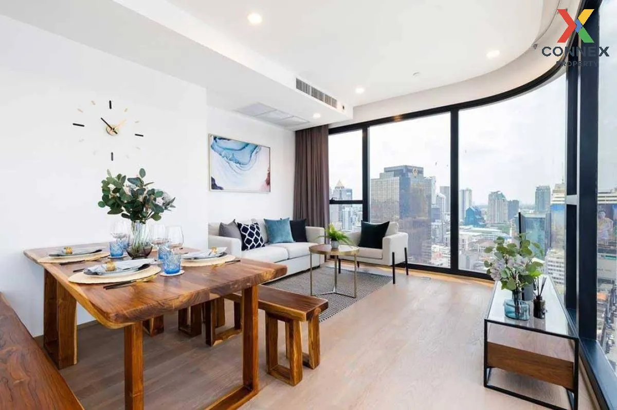 ขายคอนโด  แอชตัน จุฬา-สีลม MRT-สามย่าน สี่พระยา เขต บางรัก กรุงเท 4