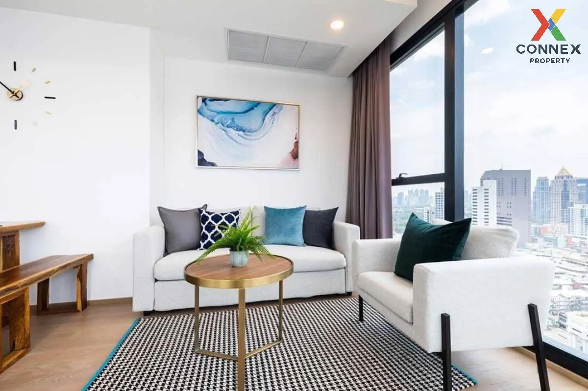 ขายคอนโด  แอชตัน จุฬา-สีลม MRT-สามย่าน สี่พระยา เขต บางรัก กรุงเท