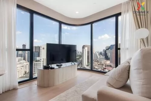 FOR SALE condo , Ashton Chula-Silom , MRT-Sam Yan , Si Phraya , Bang Rak , Bangkok , CX-46093