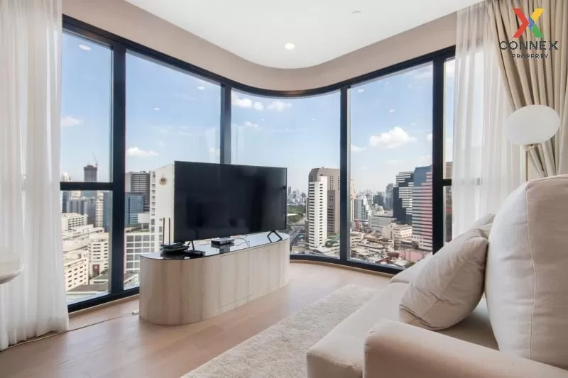 FOR RENT condo , Ashton Chula-Silom , MRT-Sam Yan , Si Phraya , B 1