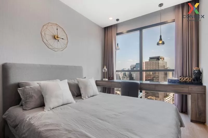 FOR RENT condo , Ashton Chula-Silom , MRT-Sam Yan , Si Phraya , B