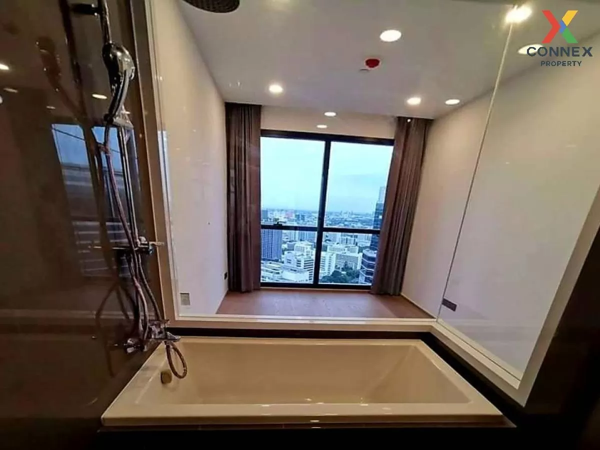 ขายคอนโด  แอชตัน จุฬา-สีลม วิวสวย MRT-สามย่าน สี่พระยา เขต บางรัก