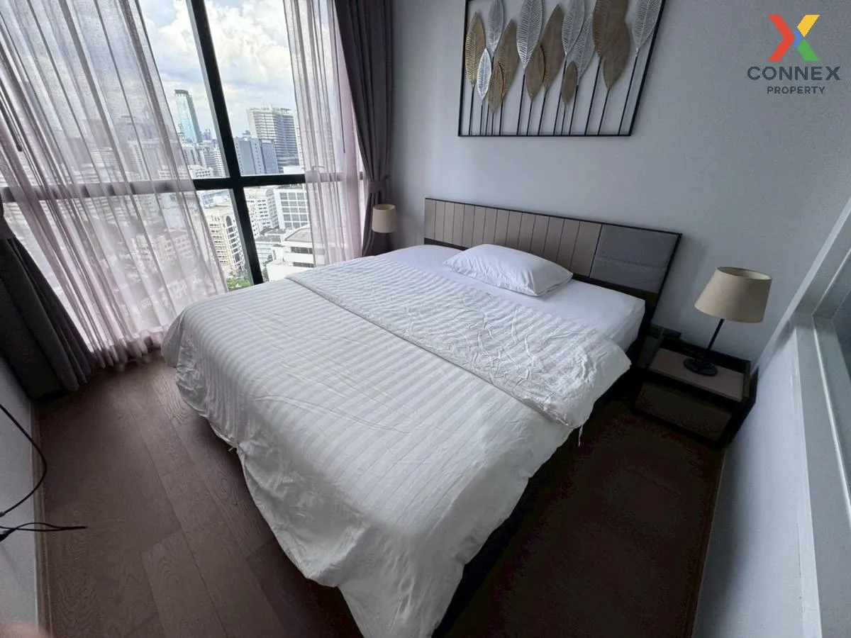 FOR RENT condo , Ashton Chula-Silom , MRT-Sam Yan , Si Phraya , B 2