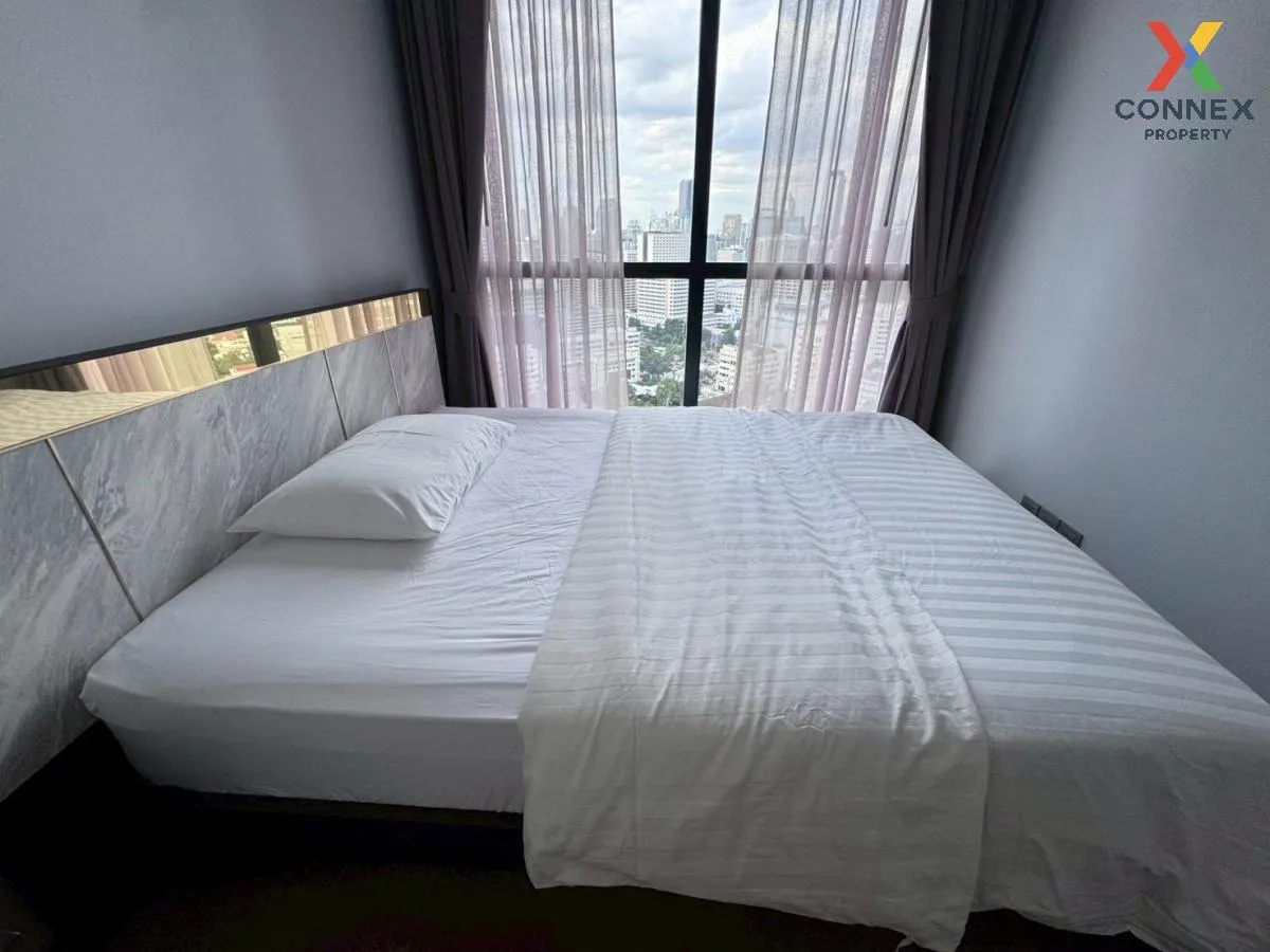 FOR RENT condo , Ashton Chula-Silom , MRT-Sam Yan , Si Phraya , B 3