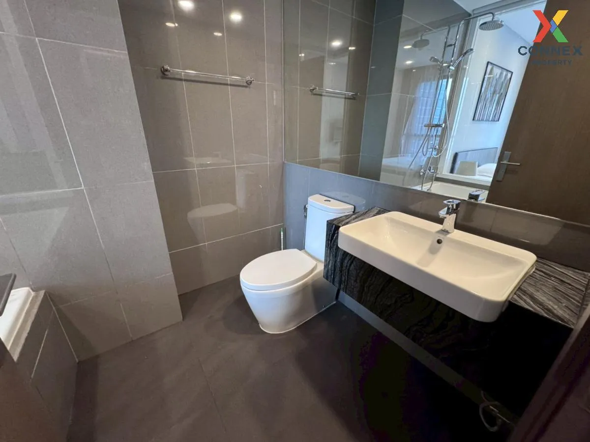 FOR RENT condo , Ashton Chula-Silom , MRT-Sam Yan , Si Phraya , B