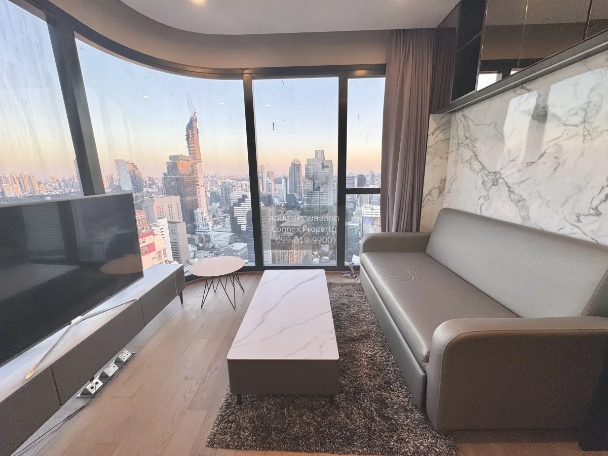 FOR RENT condo , Ashton Chula-Silom , MRT-Sam Yan , Si Phraya , B 1
