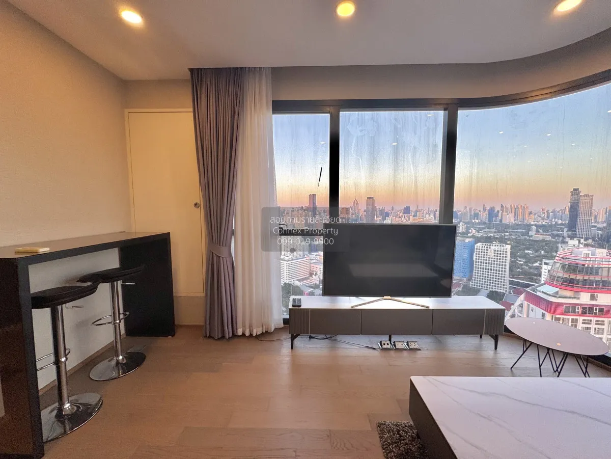 FOR RENT condo , Ashton Chula-Silom , MRT-Sam Yan , Si Phraya , B 3