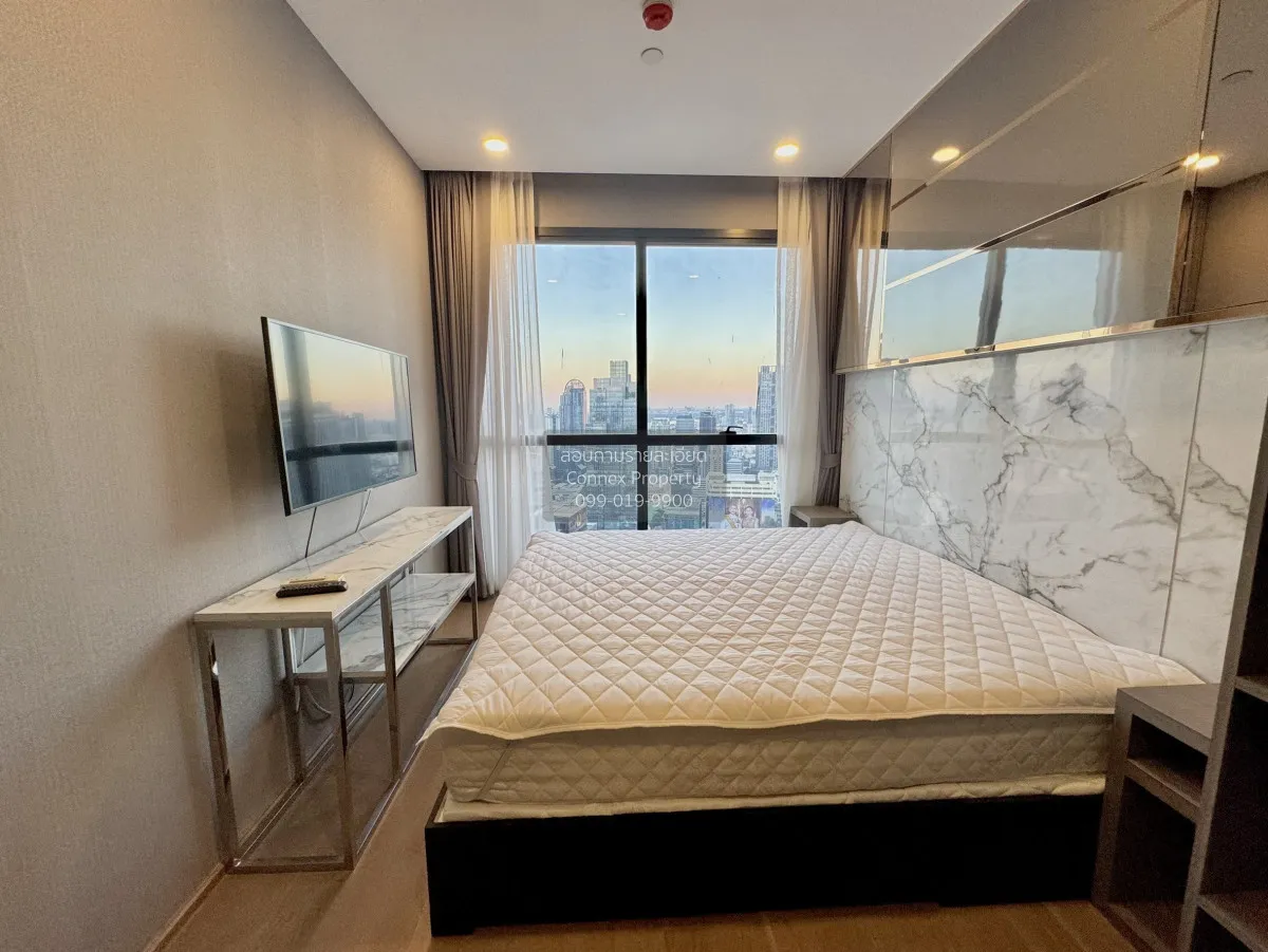 FOR RENT condo , Ashton Chula-Silom , MRT-Sam Yan , Si Phraya , B