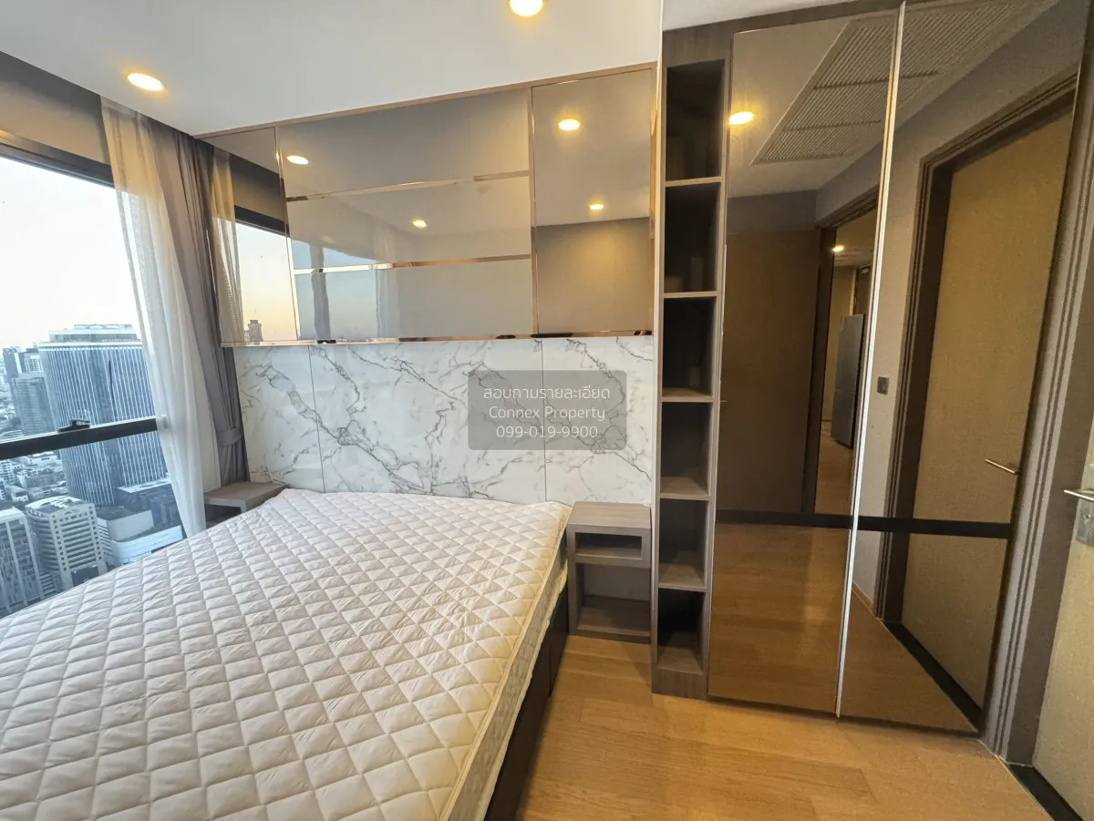 FOR RENT condo , Ashton Chula-Silom , MRT-Sam Yan , Si Phraya , B