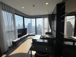 เช่าคอนโด  แอชตัน จุฬา-สีลม MRT-สามย่าน สี่พระยา เขต บางรัก กรุงเทพ CX-46116