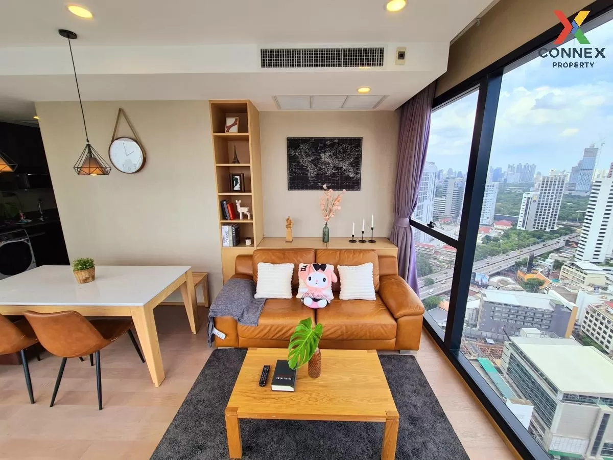 FOR RENT condo , Ashton Chula-Silom , MRT-Sam Yan , Si Phraya , B 1