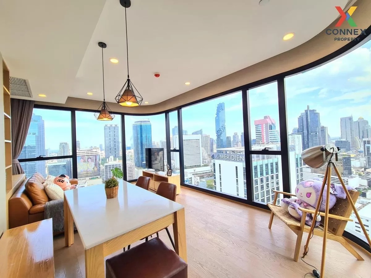 FOR RENT condo , Ashton Chula-Silom , MRT-Sam Yan , Si Phraya , B