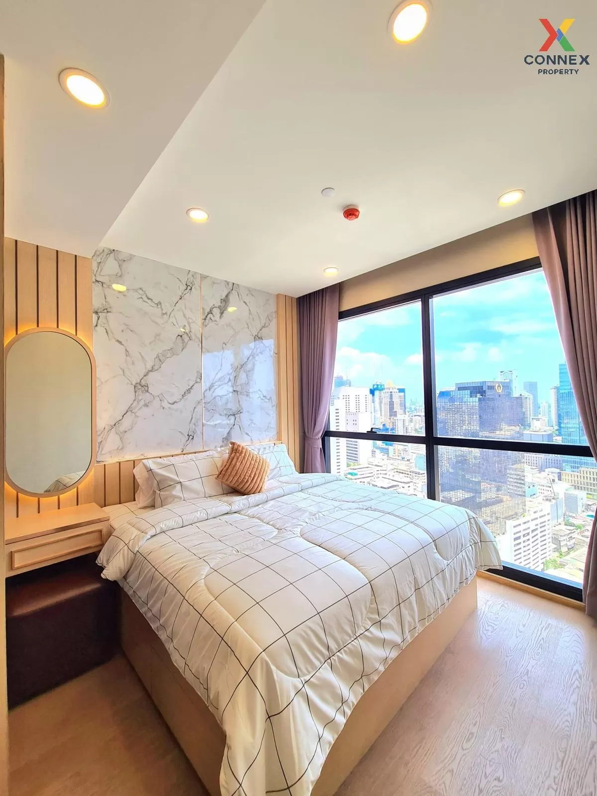 FOR RENT condo , Ashton Chula-Silom , MRT-Sam Yan , Si Phraya , B