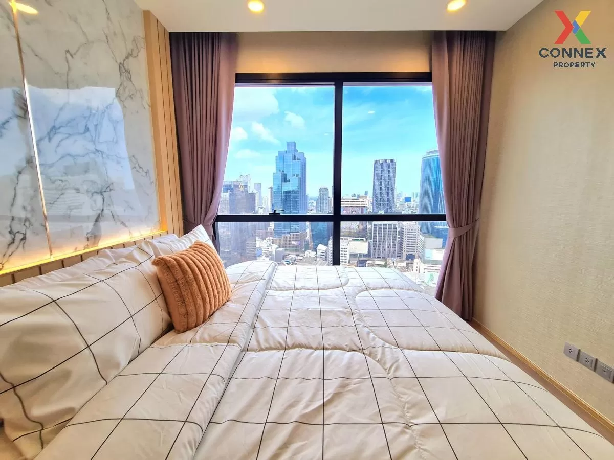 FOR RENT condo , Ashton Chula-Silom , MRT-Sam Yan , Si Phraya , B