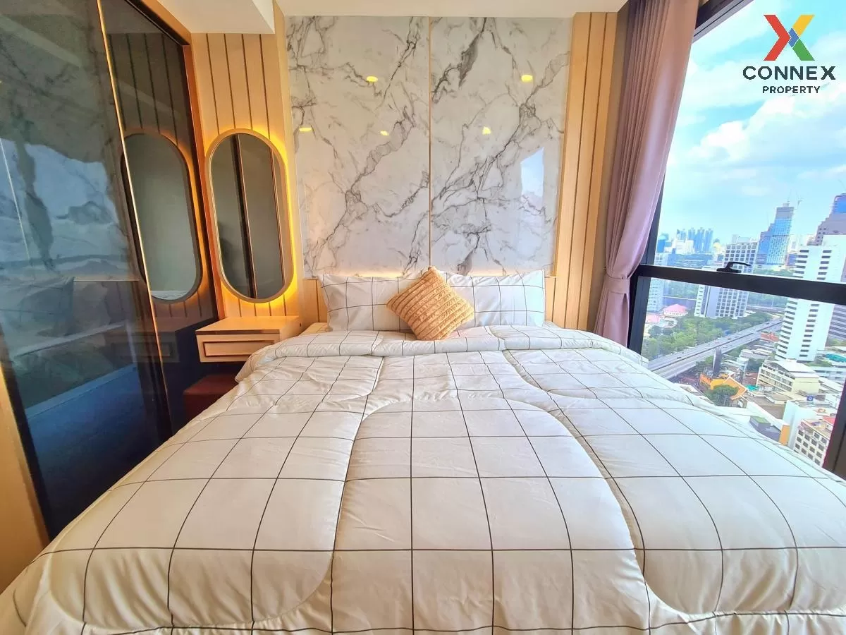 FOR RENT condo , Ashton Chula-Silom , MRT-Sam Yan , Si Phraya , B