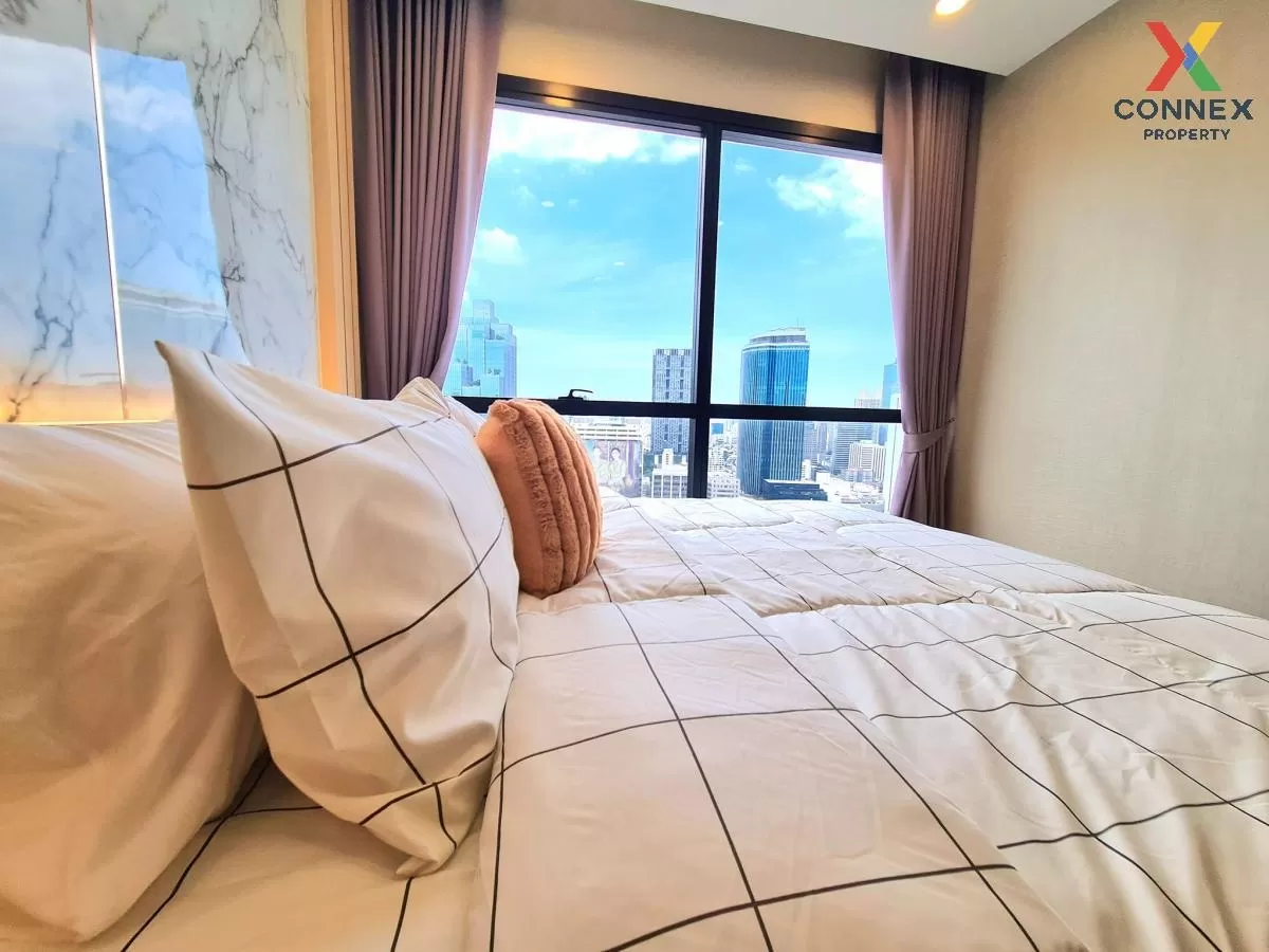 FOR RENT condo , Ashton Chula-Silom , MRT-Sam Yan , Si Phraya , B
