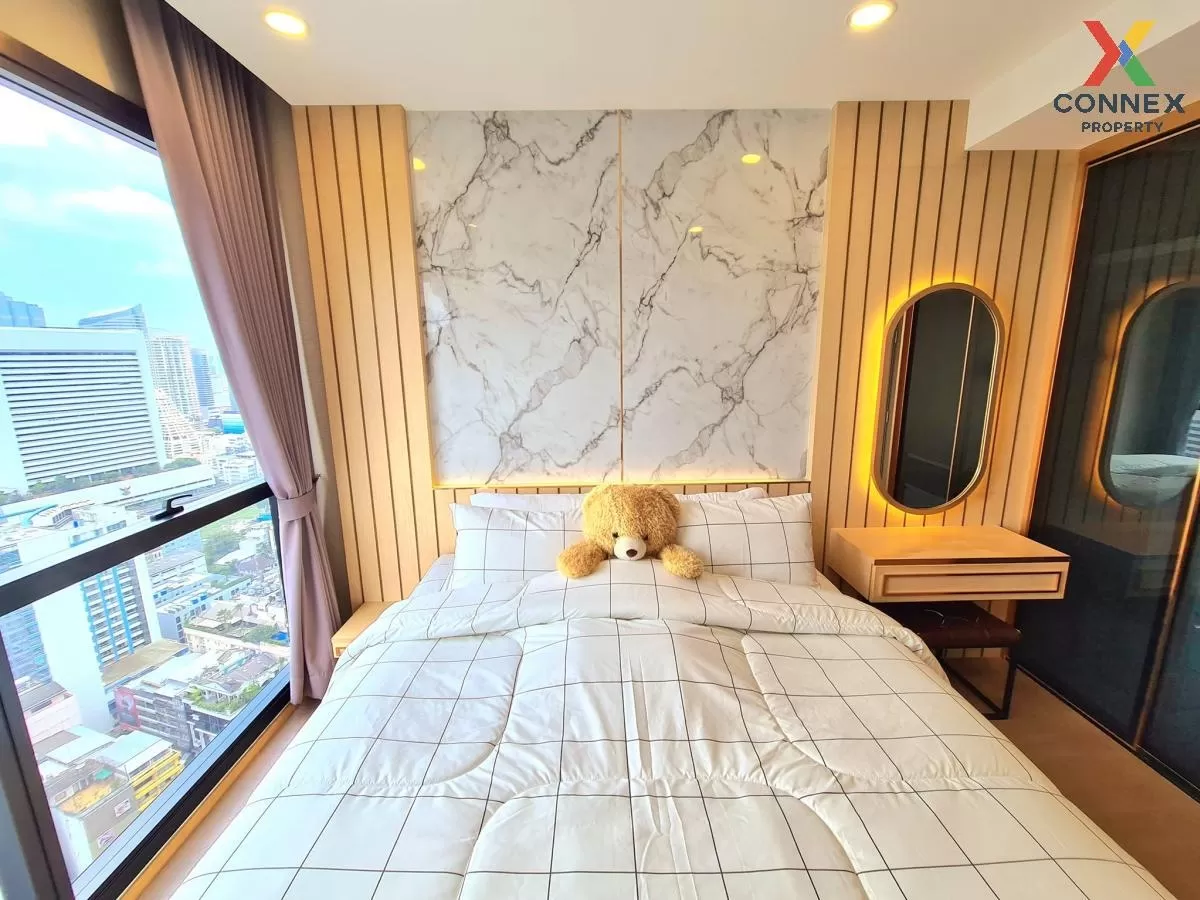 FOR RENT condo , Ashton Chula-Silom , MRT-Sam Yan , Si Phraya , B