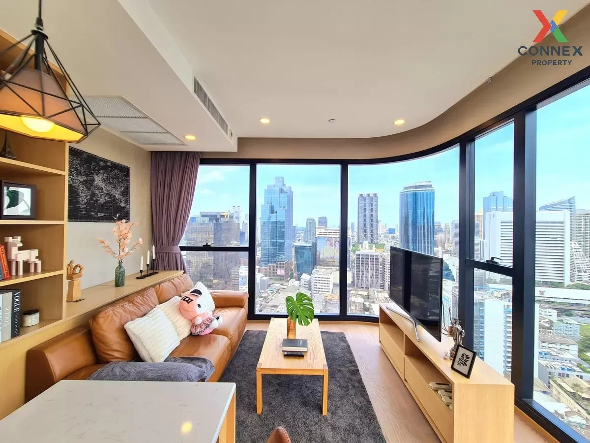 FOR RENT condo , Ashton Chula-Silom , MRT-Sam Yan , Si Phraya , B 3