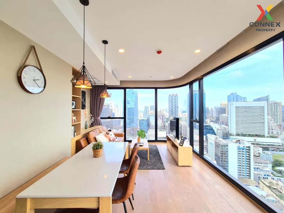 FOR RENT condo , Ashton Chula-Silom , MRT-Sam Yan , Si Phraya , B 4