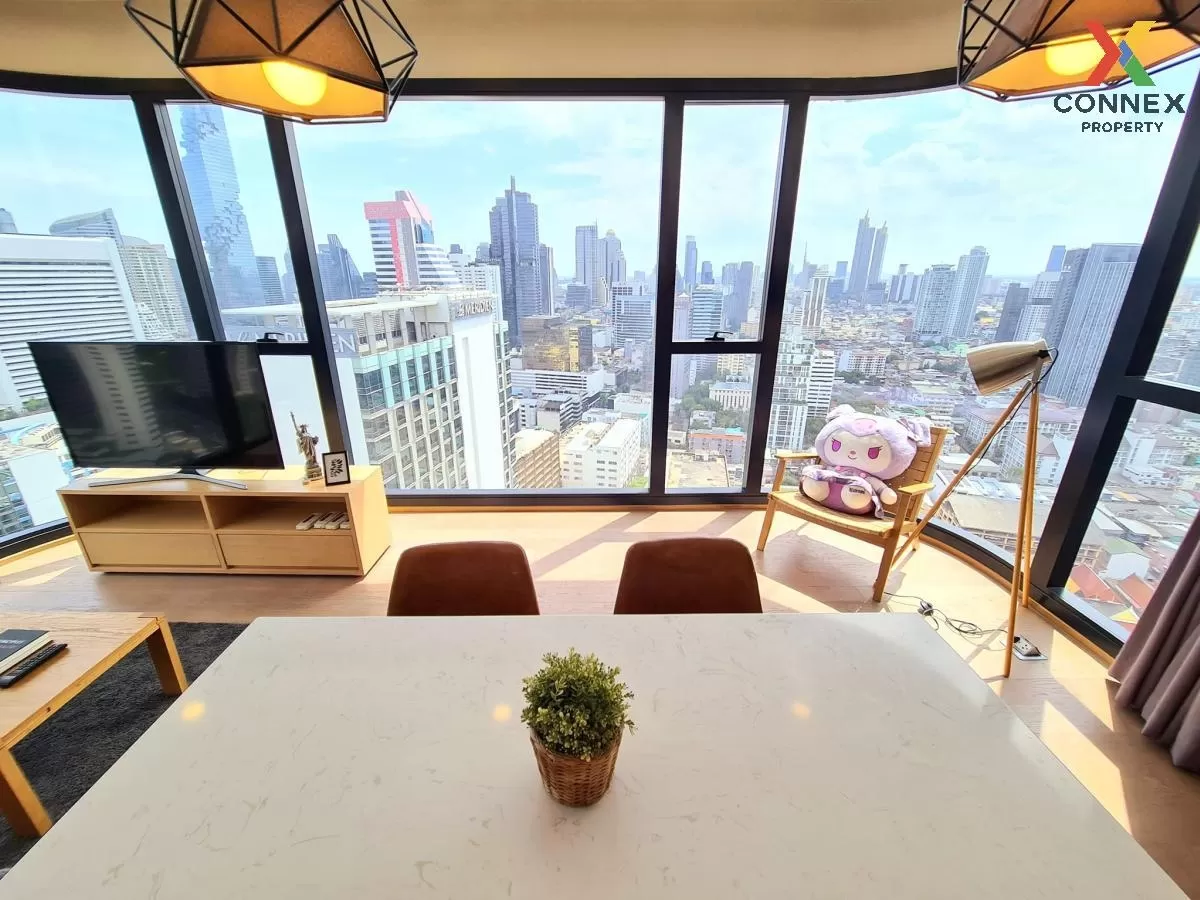 FOR RENT condo , Ashton Chula-Silom , MRT-Sam Yan , Si Phraya , B